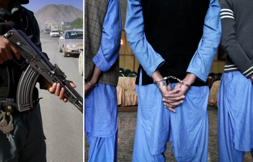 Terrordåd, Afghanistan